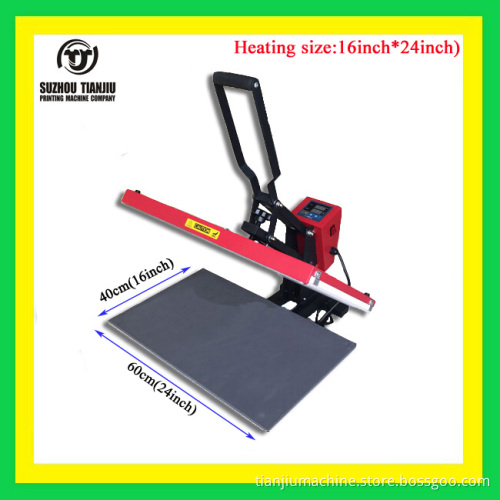 T-shirt printing machine 16"X24"